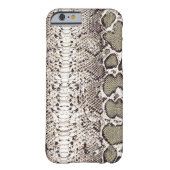Beautiful Natural Snake Skin Print Case-Mate iPhone Case (Back)
