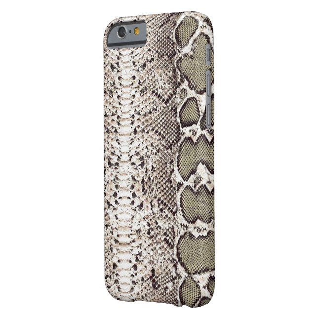 Beautiful Natural Snake Skin Print Case-Mate iPhone Case (Back Left)