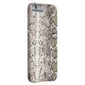Beautiful Natural Snake Skin Print Case-Mate iPhone Case (Back/Right)