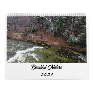 Beautiful Nature 2024 Calendar
