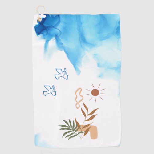 Beautiful Nature birds Custom Best golf towels