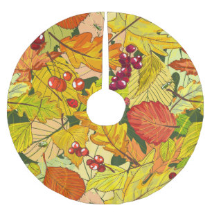 Beautiful Nature Brushed Polyester Tree Skirt