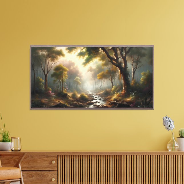 Beautiful Nature  Canvas Print (Insitu(LivingRoom))