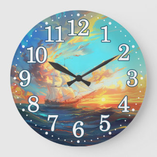Beautiful Nature Clock