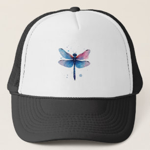 Beautiful Nature Colorful Graphic Pattern Dragonfl Trucker Hat