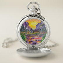 Beautiful Nature Custom Photo Stop Watch