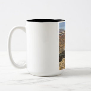 Beautiful Nature Landscape Two-Tone Coffee Mug