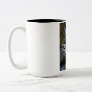 Beautiful Nature Landscape Two-Tone Coffee Mug