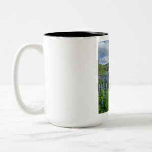 Beautiful Nature Landscape Two-Tone Coffee Mug