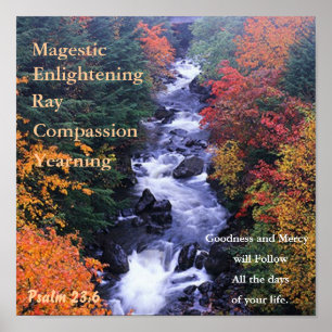 Beautiful Nature Poster. Poster