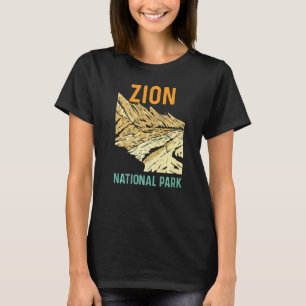 Beautiful Nature Vacation Zion National Park   T-Shirt