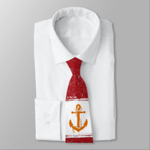 Beautiful Nautical Tie! Neck Tie