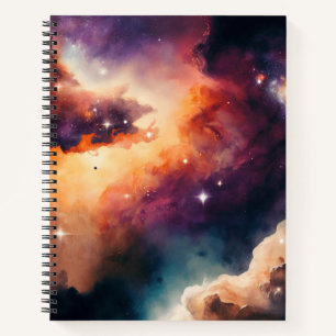 Beautiful Nebula Notebook