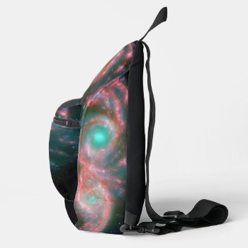 Beautiful Nebula Space Photography Sling Bag by ellesgreetings at Zazzle