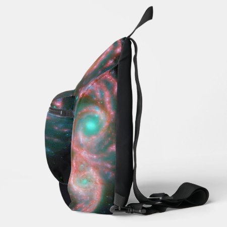 Beautiful Nebula Space Photography Sling Bag