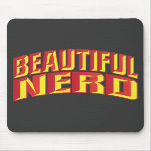 Beautiful Nerd Mouse Pad