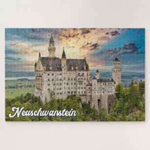 Beautiful Neuschwanstein Castle, Germany Jigsaw Puzzle