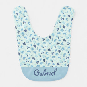 Beautiful New Dad Baby Gifts Custom Photo Bib