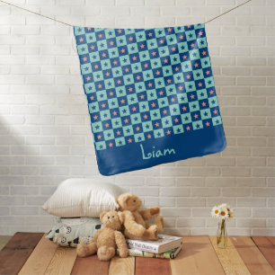 Beautiful New Dad Great Aunt Personalized Baby Gif Blanket