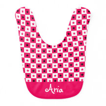 Beautiful New Mom Boy Personalized Baby Bib