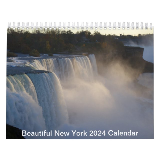 Beautiful New York 2024 Calendar (Cover)