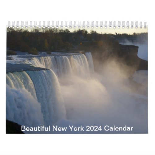 Beautiful New York 2024 Calendar