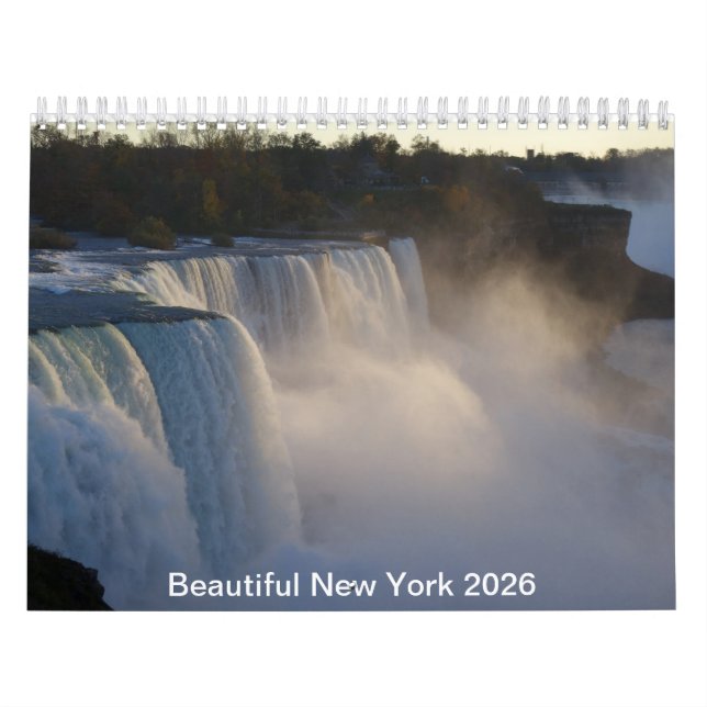 Beautiful New York 2026 Calendar (Cover)