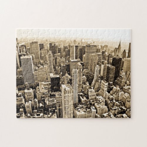 Beautiful New York City Jigsaw Puzzle