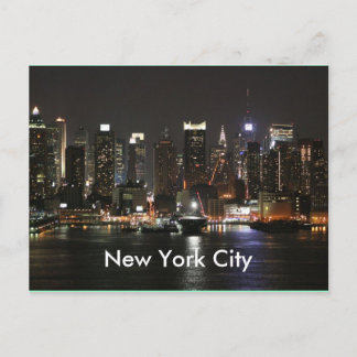 Beautiful New York City Postcard