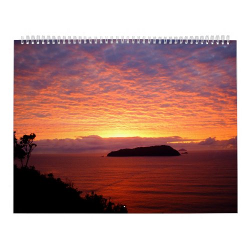 Beautiful New Zealand Calendar
