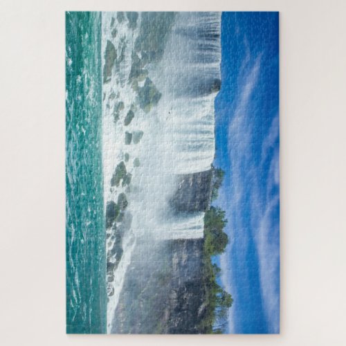 Beautiful Niagara Falls at Midday Jigsaw Puzzle