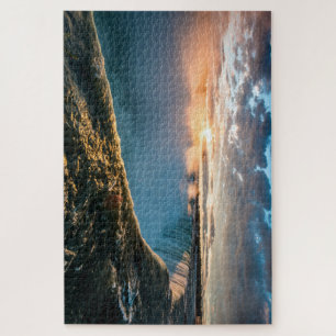 Beautiful Niagara Falls at Sunrise Jigsaw Puzzle
