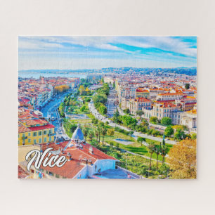 Beautiful Nice, France Jigsaw Puzzle