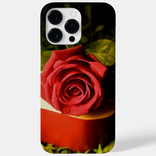 Beautiful night rose Case_Mate iPhone 14 pro max case