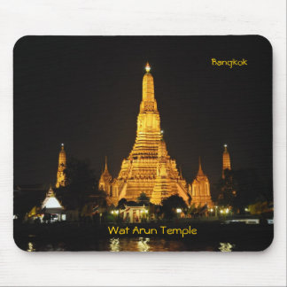 Beautiful night view of Bangkok Mouse Pad