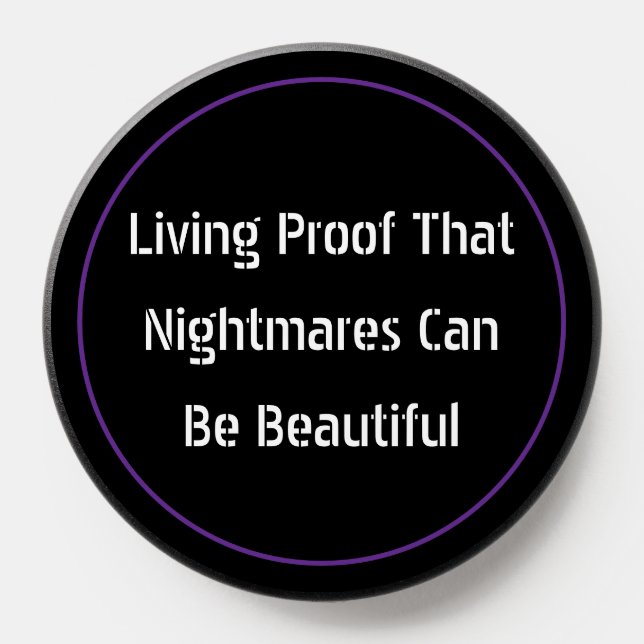 Beautiful Nightmares PopSocket (Popsocket)