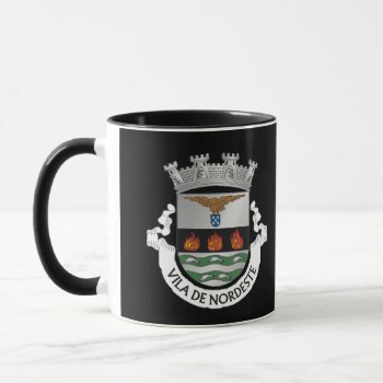 Beautiful Nordeste (azores) Coat Of Arms Mug by Azorean at Zazzle