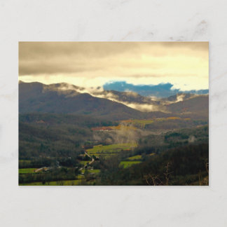 Beautiful North Carolina Landscape Photo Postcard