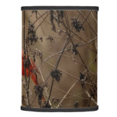 Beautiful Northern Cardinal  Lamp Shade (Right)