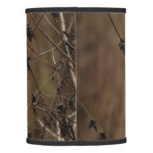 Beautiful Northern Cardinal  Lamp Shade (Back)