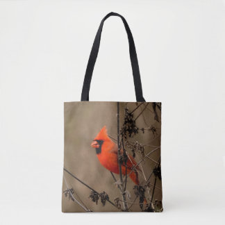 Beautiful Northern Cardinal  Tote Bag
