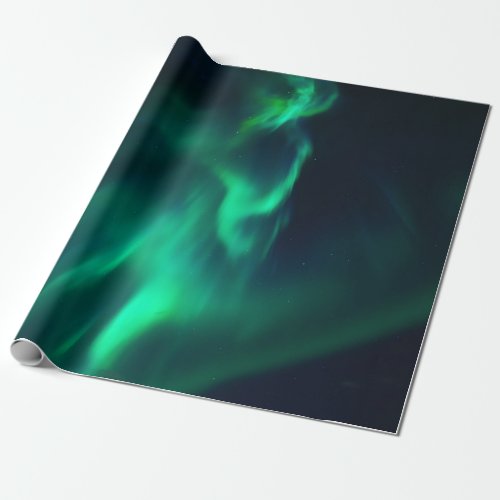 Beautiful Northern Lights Wrapping Paper