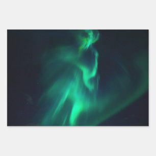 Beautiful Northern Lights Wrapping Paper