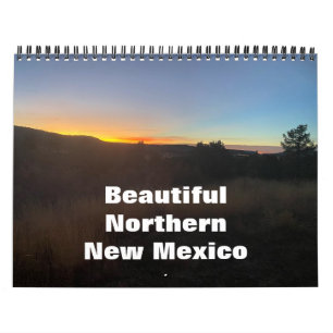 Beautiful Northern New Mexico Calendar