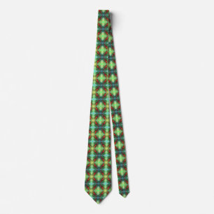 Beautiful Northern Red Cardinal Bird Painting - Neck Tie