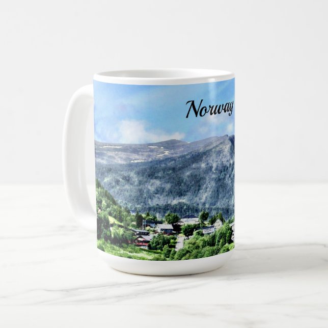 Beautiful Norway,  Coffee Mug (Front Left)