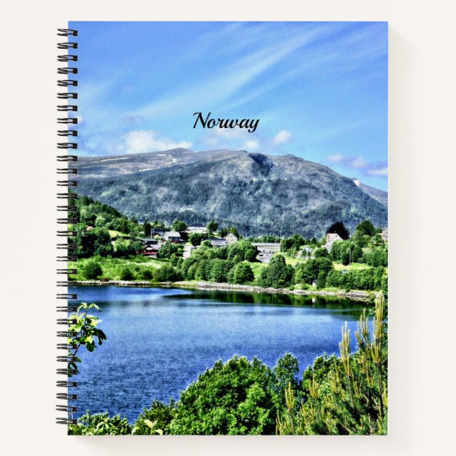Beautiful Norway,  Notebook (Front)