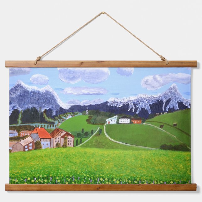 Beautiful Norway tapestry  (Front)