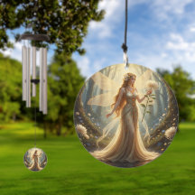 Beautiful November Topaz Fairy