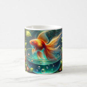 Beautiful Nowruz Goldfish Coffee Mug